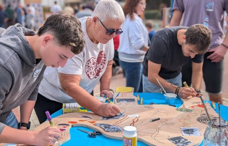 בצל המלחמה: קיבוץ ניר יצחק חוגג 75 שנות קיום