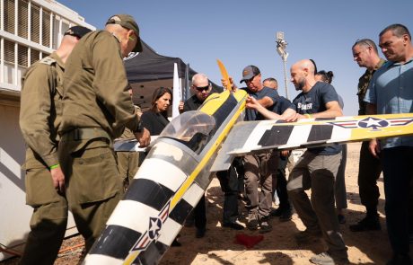 בהנחיית שר הביטחון: ישראל תאיץ את פיתוח טכנולוגיות היירוט המתקדמות כנגד כטב"מים