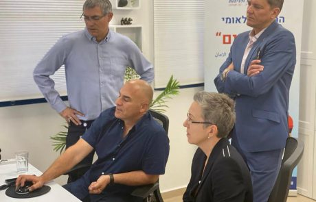 לראשונה: שגרירת ליטא בישראל ערכה סיור מקצועי במתקני המוסד לבטיחות ולגיהות