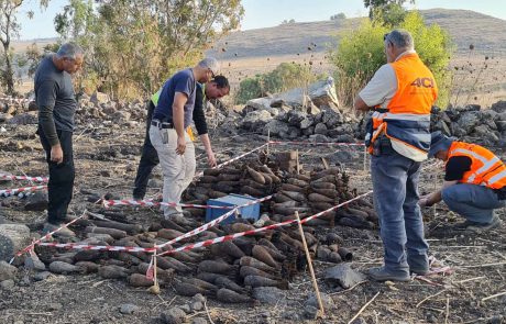 בונקר סורי סודי מתקופת מלחמת ששת הימים נחשף ברמת בגולן