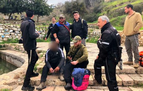 סוף טוב הכל טוב: מתנדבי יכ"ל איתרו את הנעדר